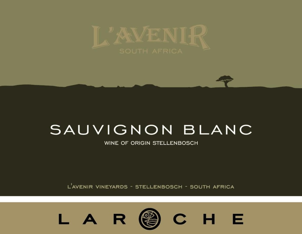 L'Avenir Wine Estate Sauvignon Blanc 2008 Front Label