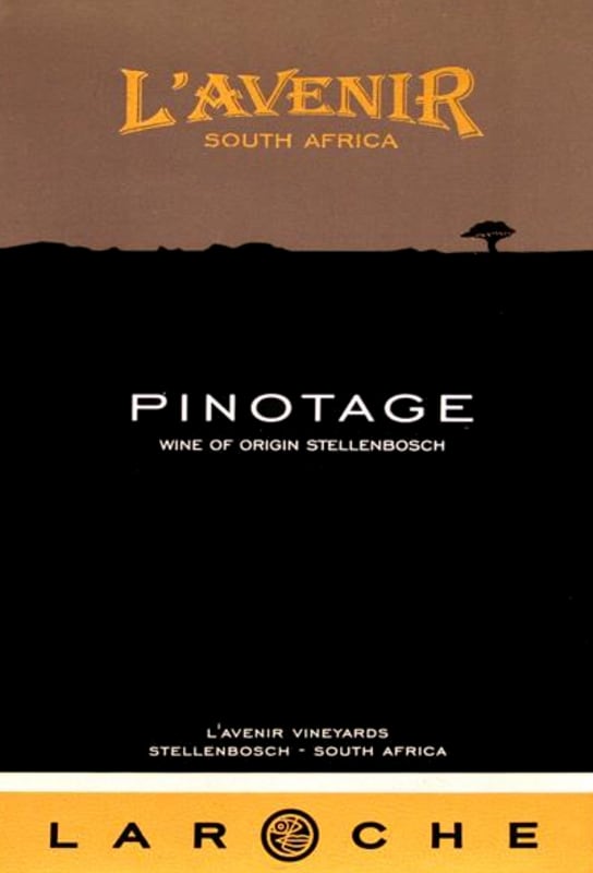 L'Avenir Wine Estate Pinotage 2009 Front Label