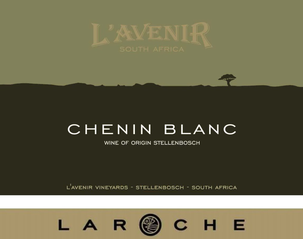 L'Avenir Wine Estate Chenin Blanc 2013 Front Label