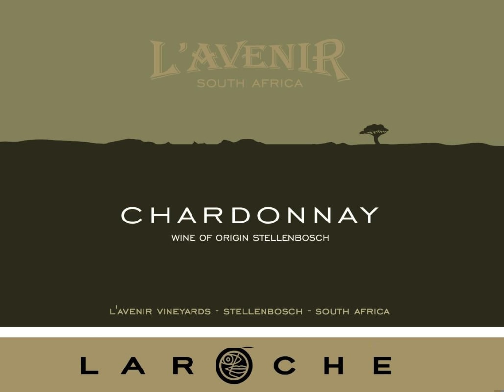L'Avenir Wine Estate Chardonnay 2007 Front Label