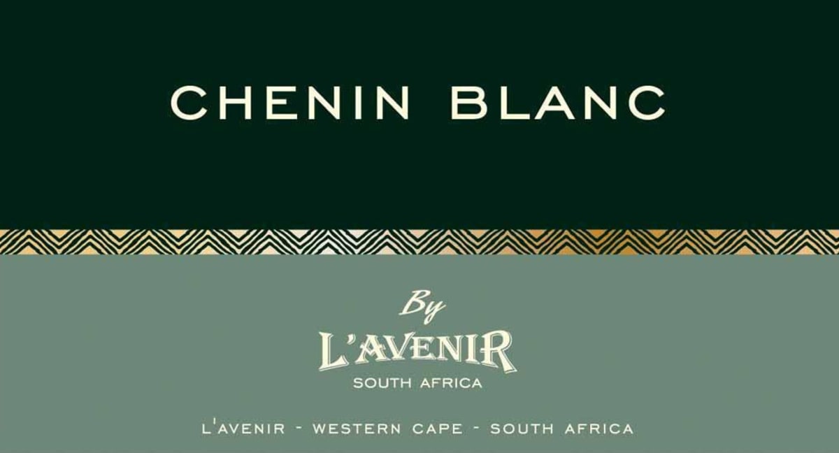 L'Avenir Wine Estate Chenin Blanc By L'Avenir 2014 Front Label