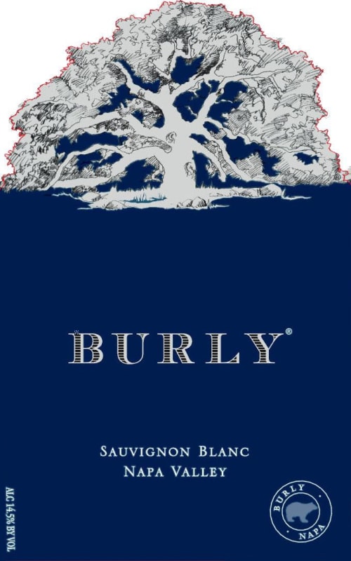 Burly Sauvignon Blanc 2013 Front Label