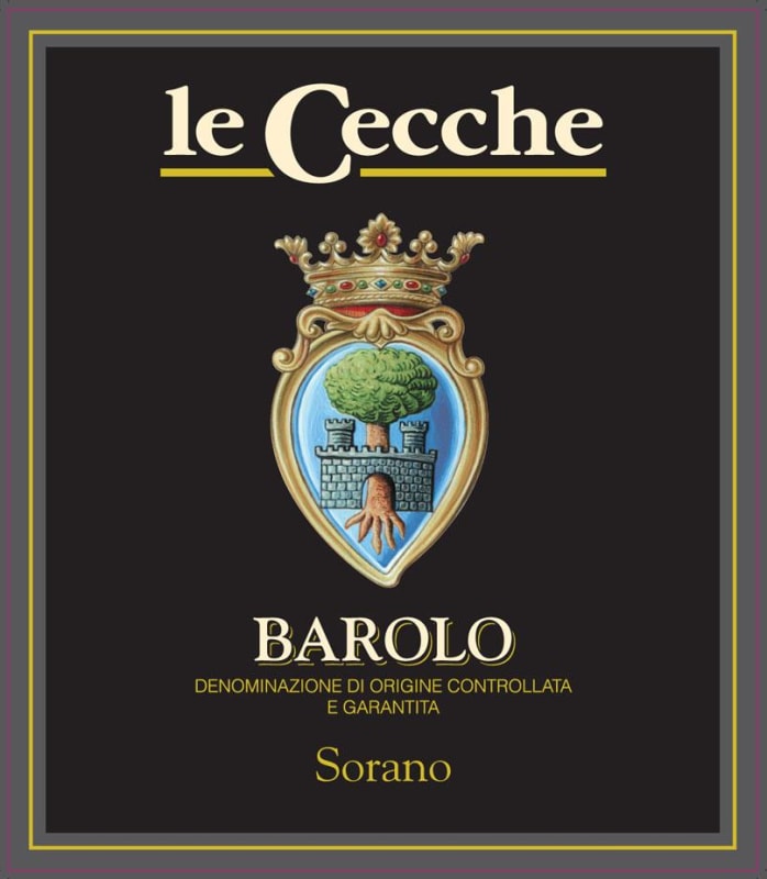 Mockingbird Hill Barolo Sorano 2012 Front Label