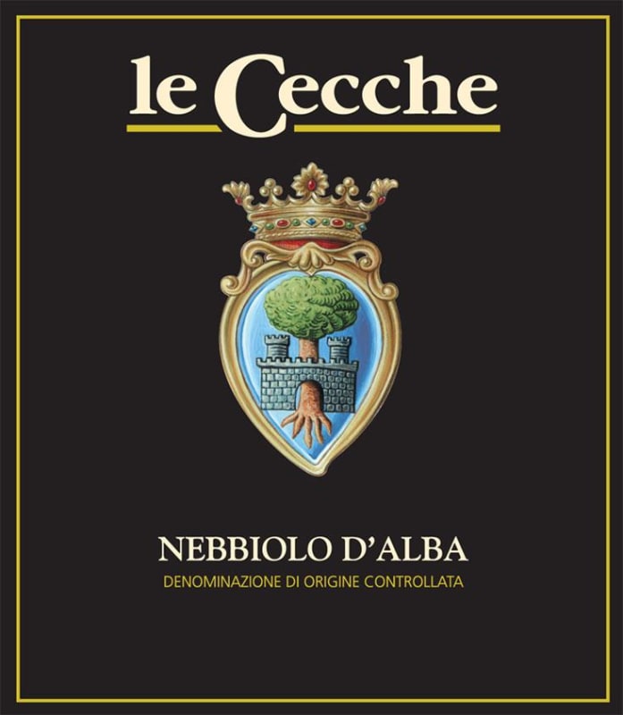 Mockingbird Hill Nebbiolo d'Alba 2012 Front Label