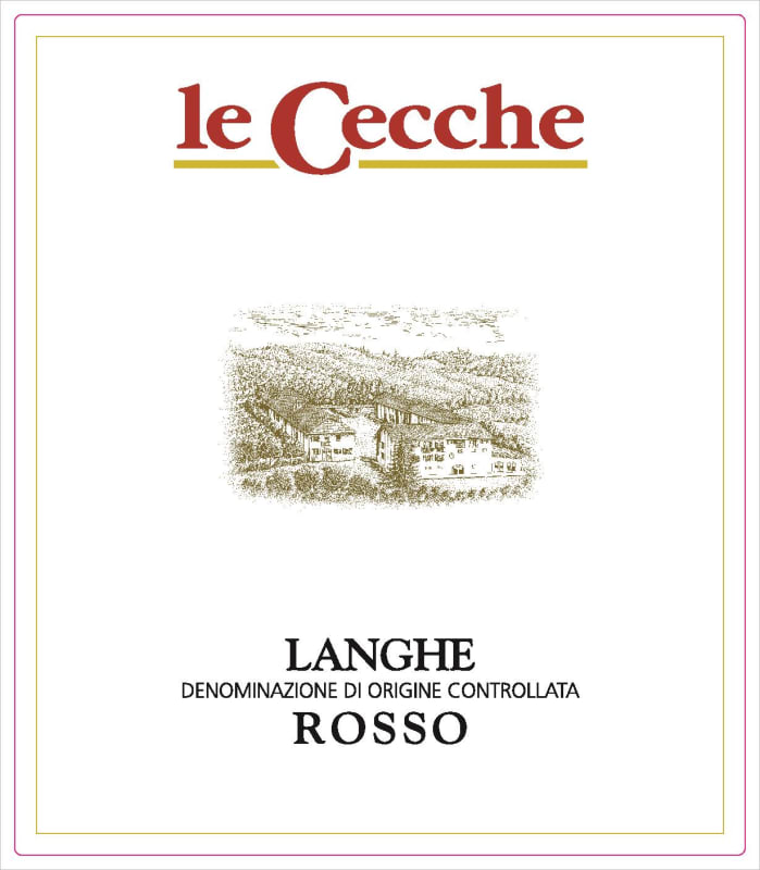 Mockingbird Hill Langhe Rosso 2014 Front Label