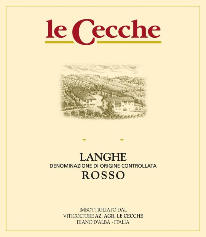 Mockingbird Hill Langhe Rosso 2012 Front Label