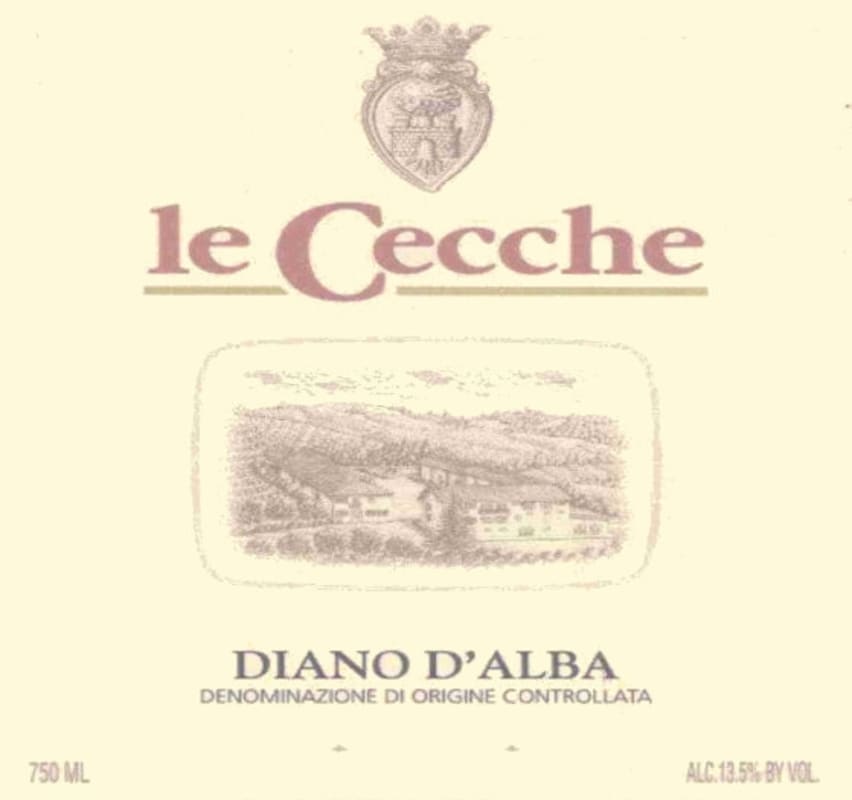 Le Cecche Dolcetto di Diano d'Alba 2013 Front Label