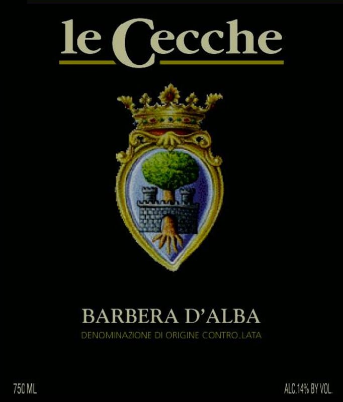 Mockingbird Hill Barbera d'Alba 2013 Front Label