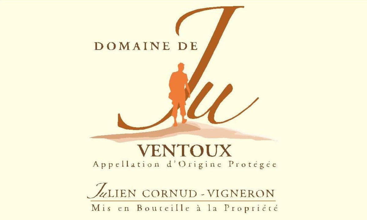 Le Cellier des Princes Ventoux Domaine de Ju 2015 Front Label