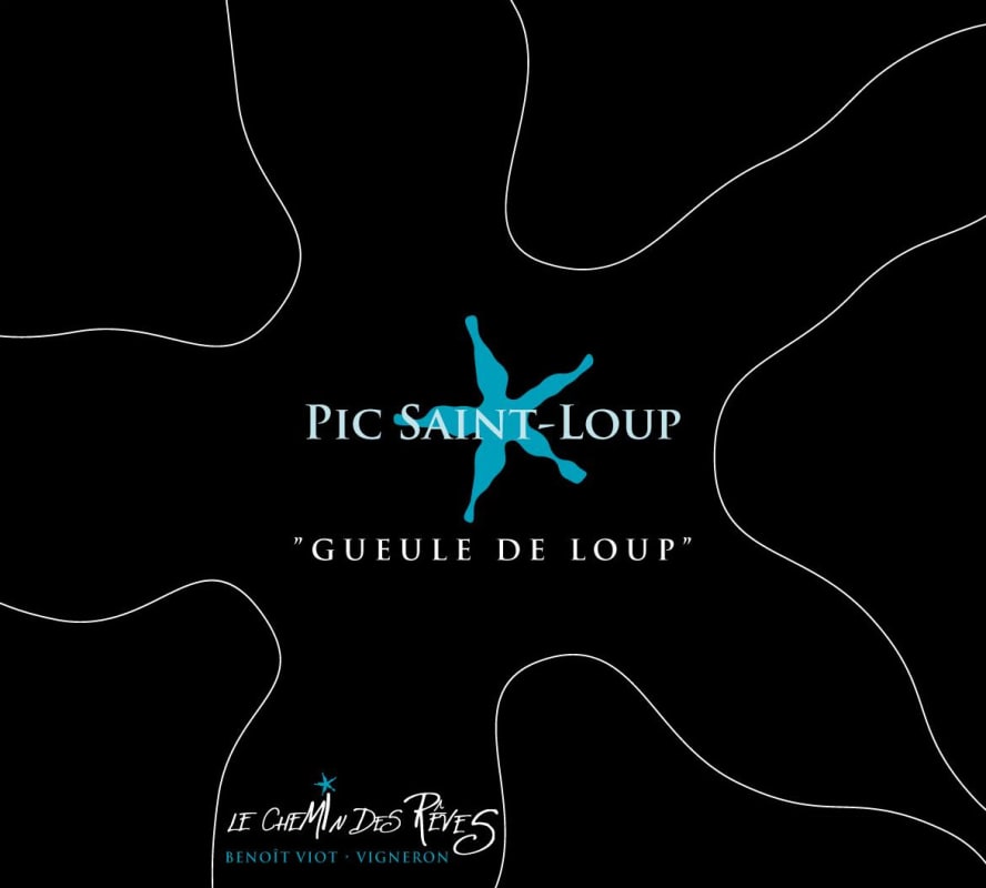 Le Chemin des Reves Pic Saint-Loup Gueule de Loup 2008 Front Label