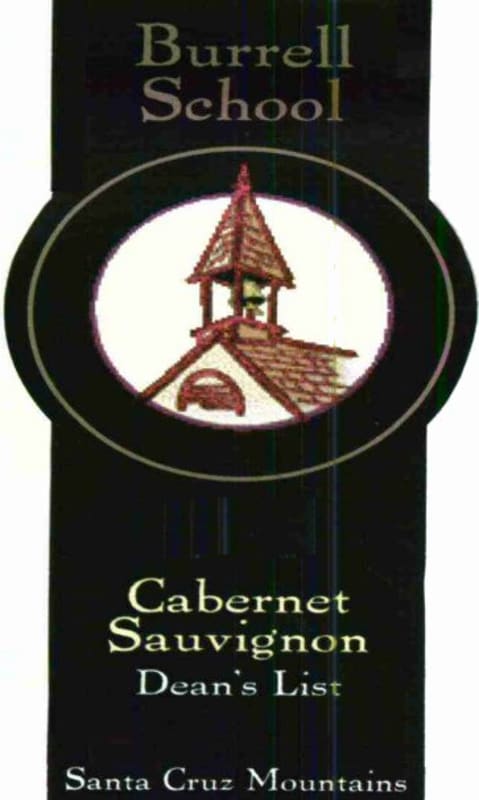 Burrell School Vineyards & Winery Dean List Cabernet Sauvignon 2004 Front Label