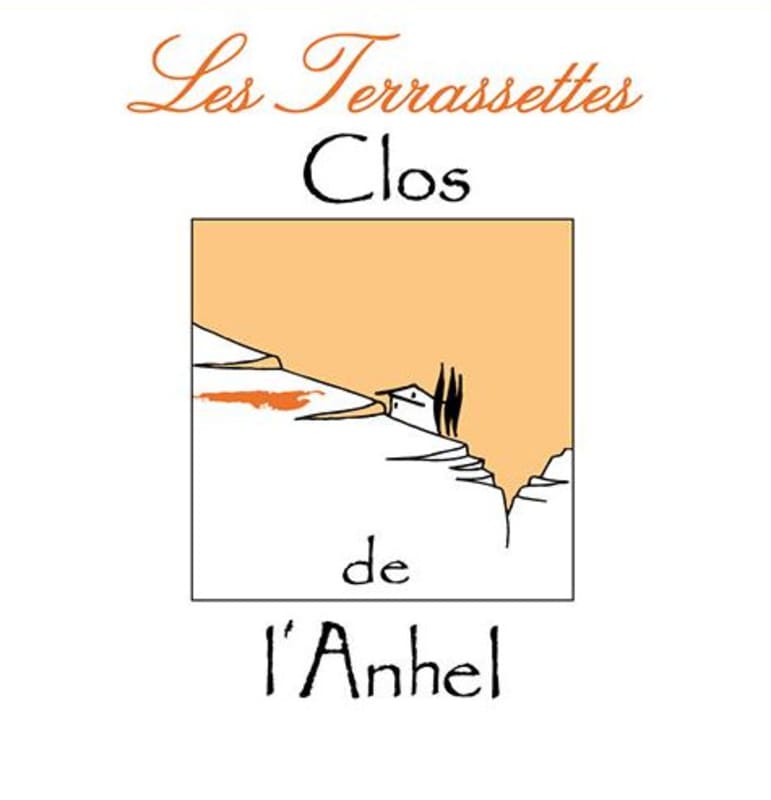 Le Clos de L'Anhel Corbieres Les Terrassettes 2012 Front Label