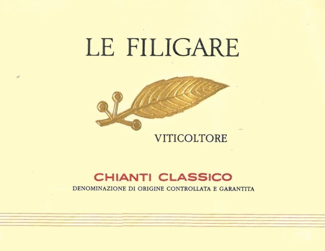 Le Filigare Chianti Classico 2014 Front Label