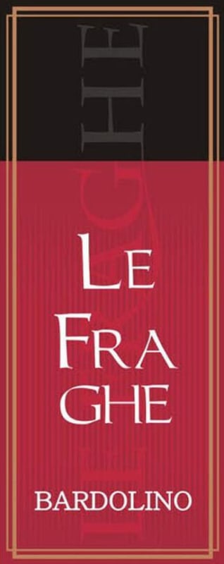 Le Fraghe Bardolino 2011 Front Label