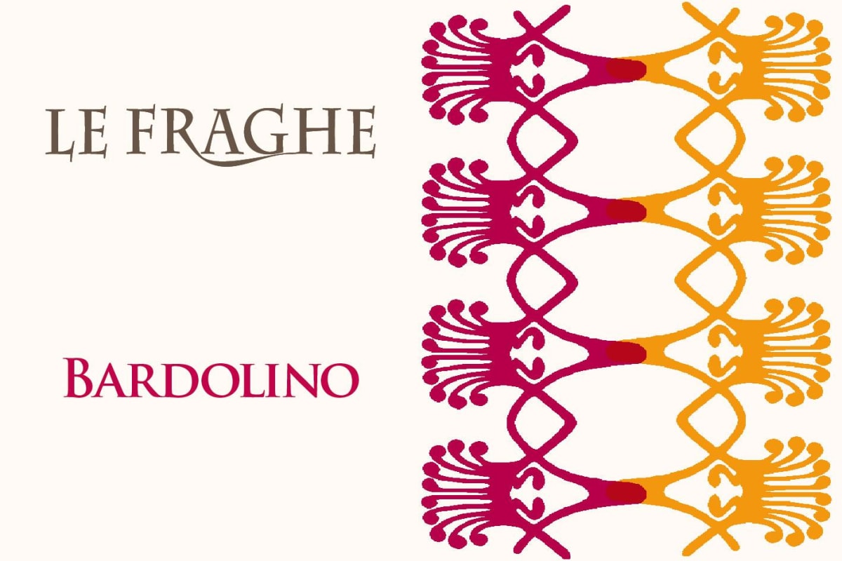 Le Fraghe Bardolino 2012 Front Label