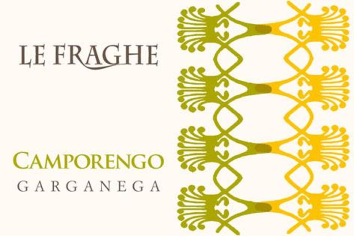 Le Fraghe Camporengo Garganega 2014 Front Label