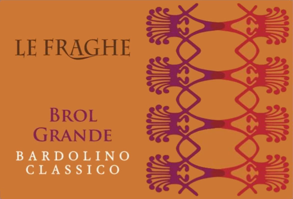 Le Fraghe Bardolino Classico Brol Grande 2011 Front Label