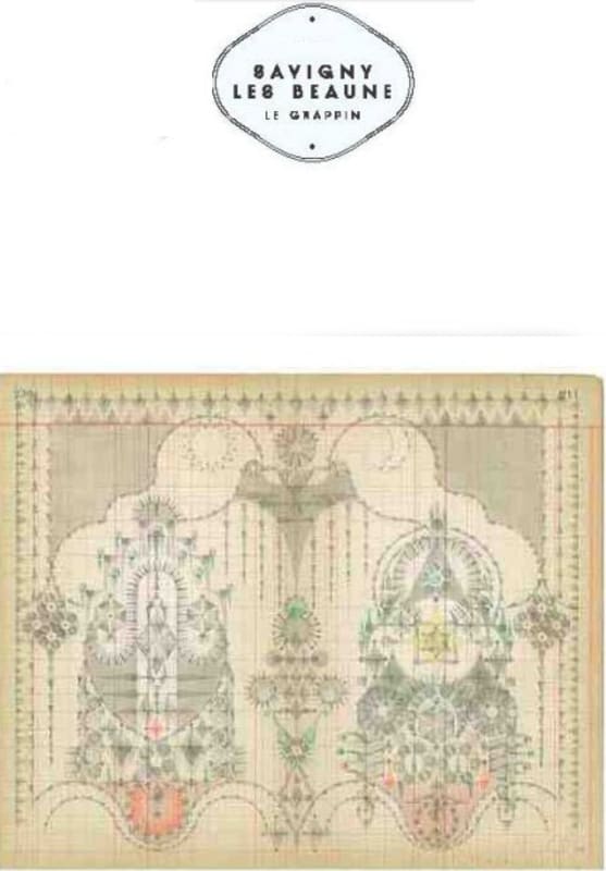 Le Grappin Savigny-les-Beaune Blanc 2014 Front Label