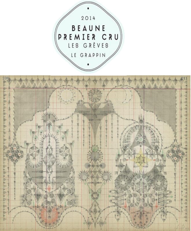 Le Grappin Beaune Les Greves Premier Cru 2014 Front Label