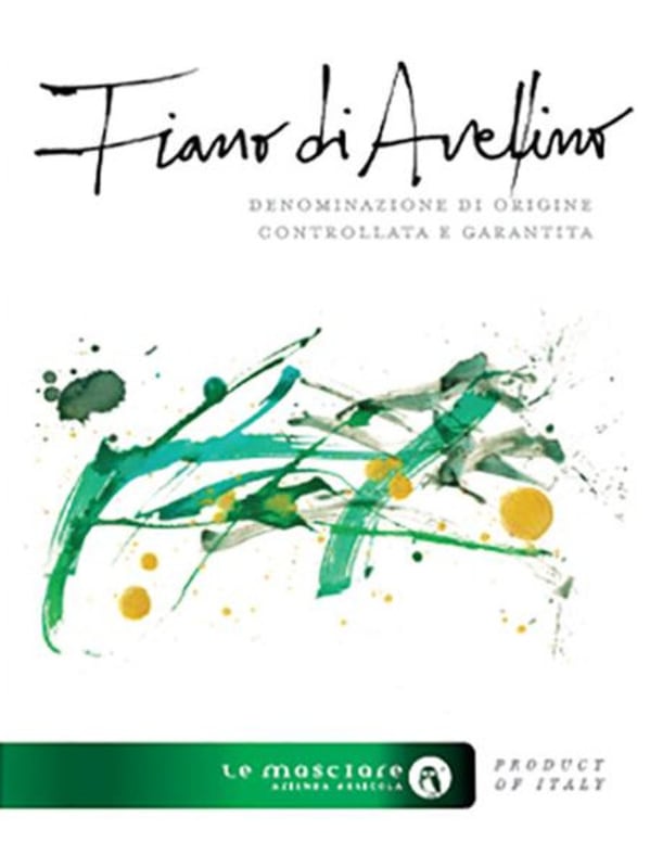 Le Masciare Fiano di Avellino 2014 Front Label