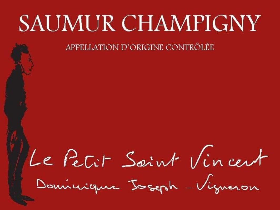 Le Petit Saint Vincent Saumur Champigny 2015 Front Label