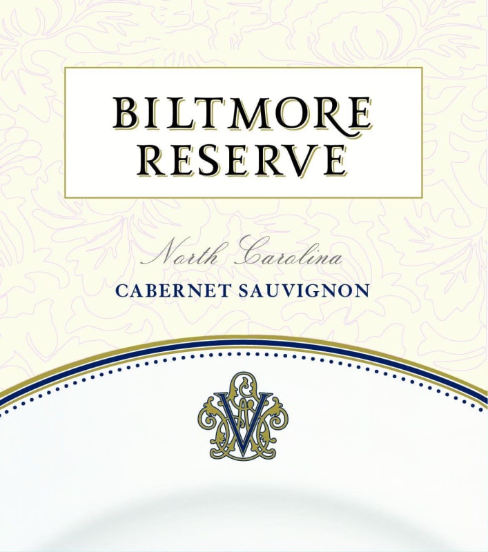 Biltmore Estate Reserve Cabernet Sauvignon 2013 Front Label