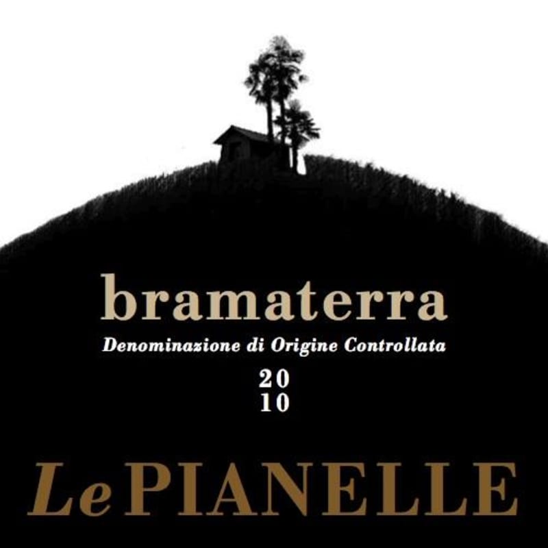Le Pianelle Bramaterra 2010 Front Label