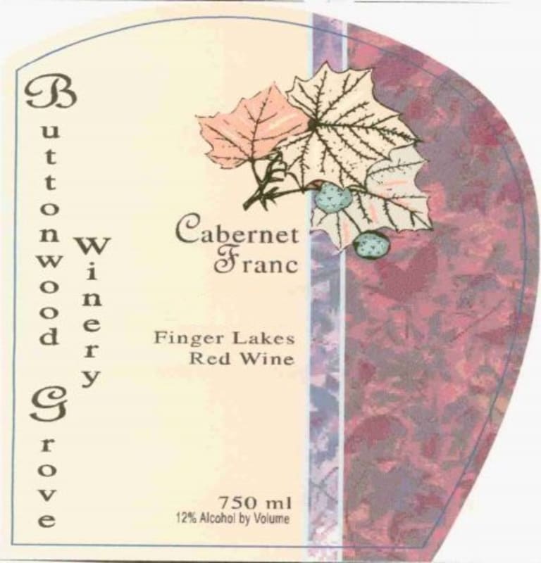 Buttonwood Grove Winery Cabernet Franc 2011 Front Label