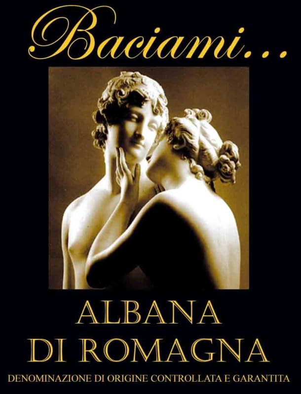 Le Rocche Malatestiane Baciami 2014 Front Label