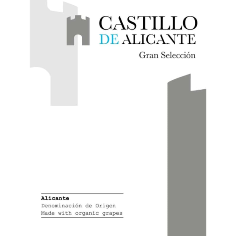 Bodegas Bocopa Castillo de Alicante Gran Seleccion 2014 Front Label