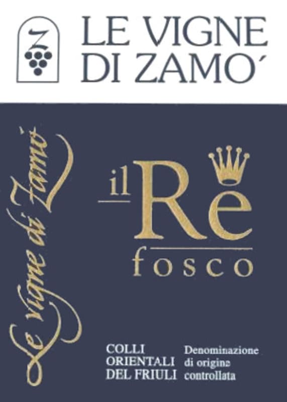 Le Vigne di Zamo Refosco dal Peduncolo Rosso 2009 Front Label