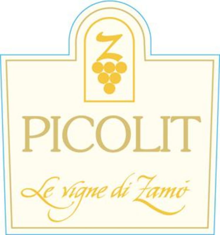 Le Vigne di Zamo Colli Orientali del Friuli Picolit Riserva 2003 Front Label
