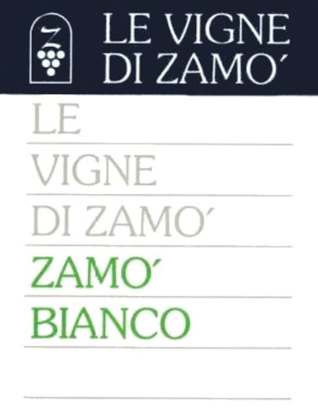 Le Vigne di Zamo Colli Orientali del Friuli Zamo Bianco 2013 Front Label