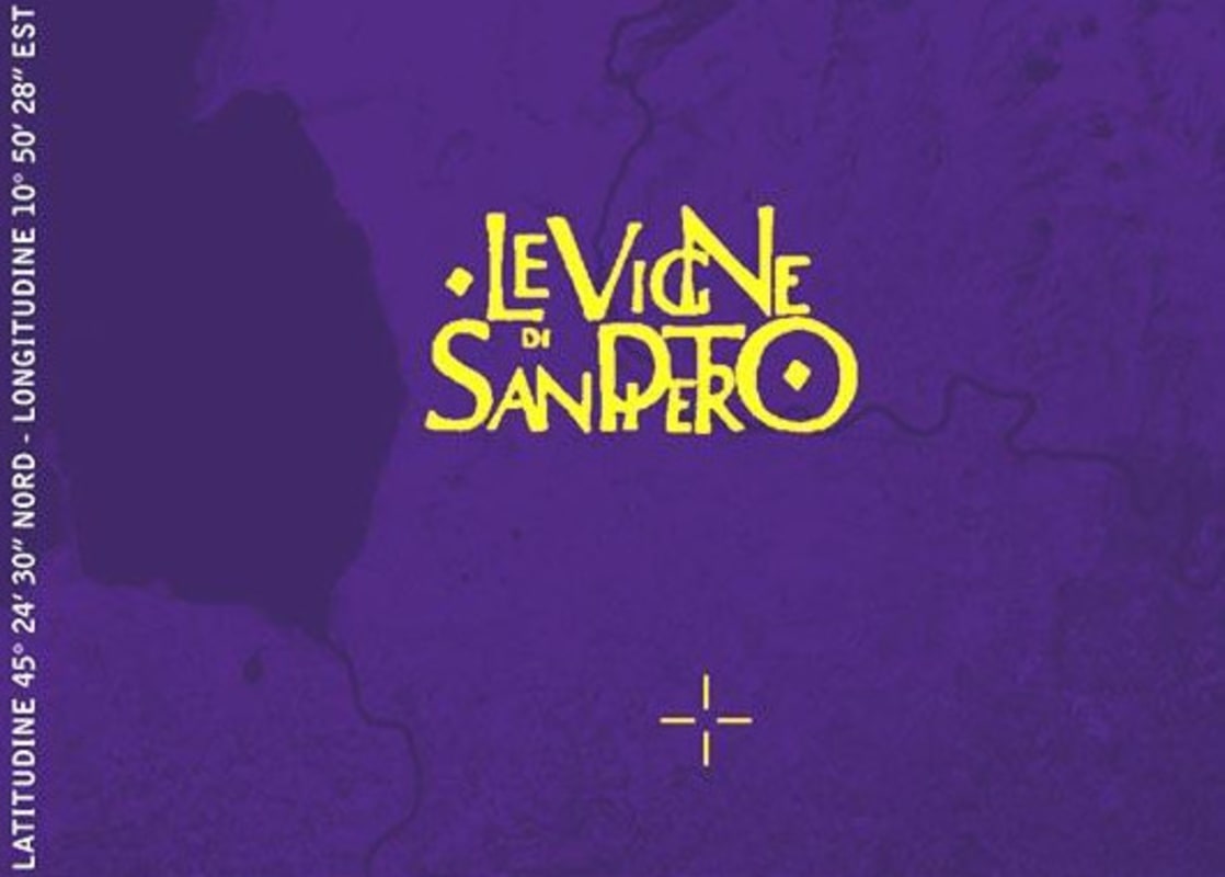 Le Vigne Di San Pietro Custoza 2007 Front Label