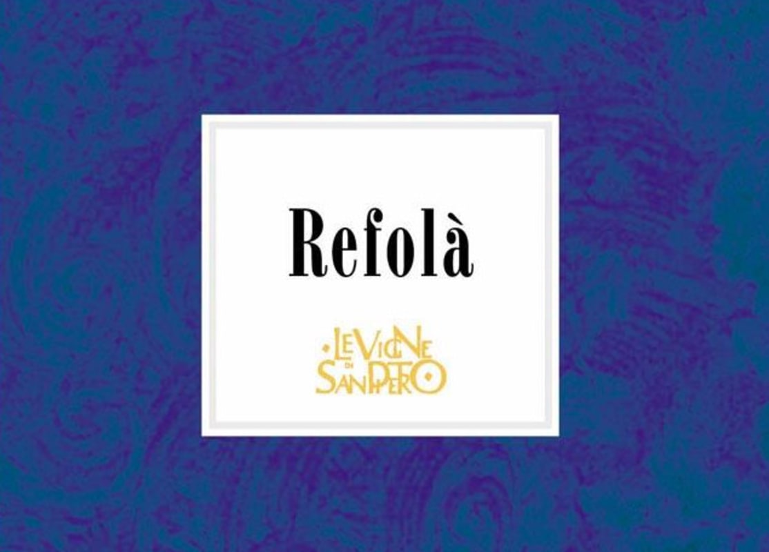 Le Vigne Di San Pietro Veneto Refola 2004 Front Label