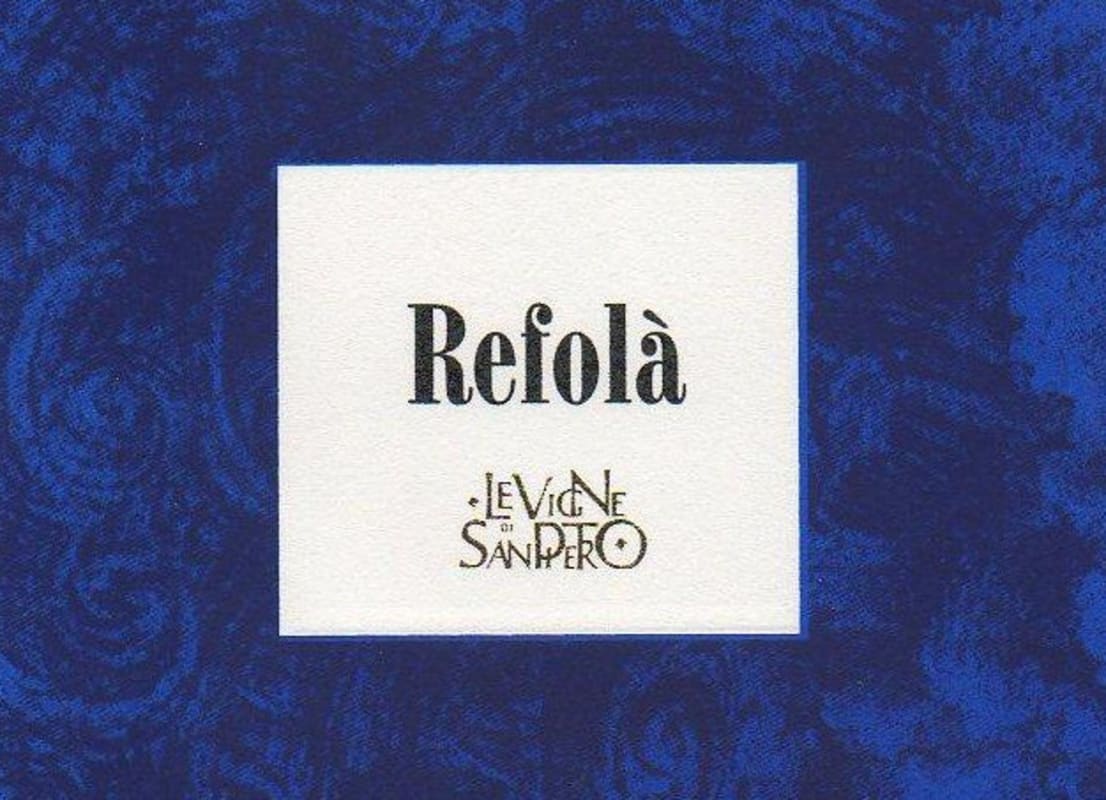 Le Vigne Di San Pietro Veneto Refola 2005 Front Label