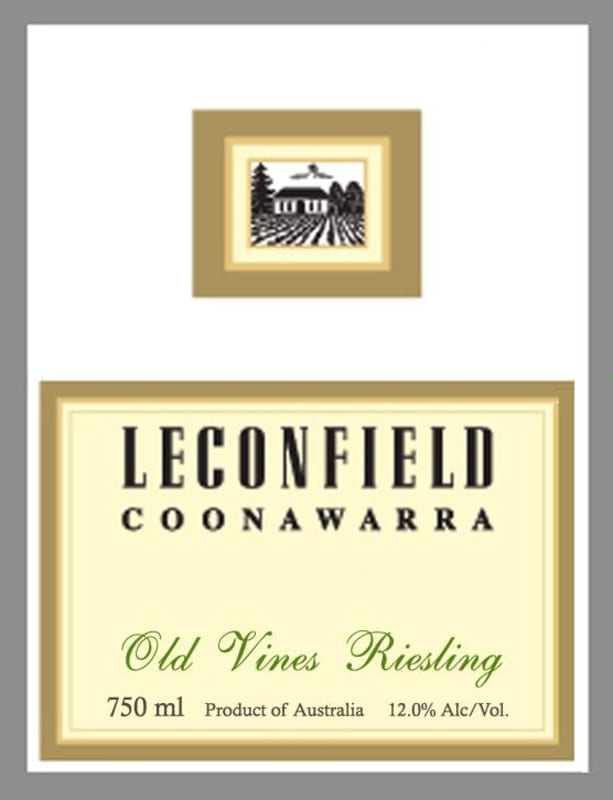 Leconfield Wines Old Vines Riesling 2009 Front Label