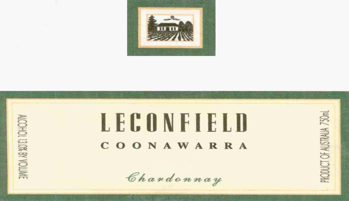 Leconfield Wines Chardonnay 2014 Front Label