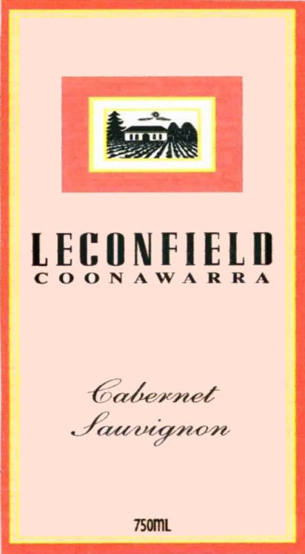 Leconfield Wines Coonawarra Cabernet Sauvignon 2008 Front Label