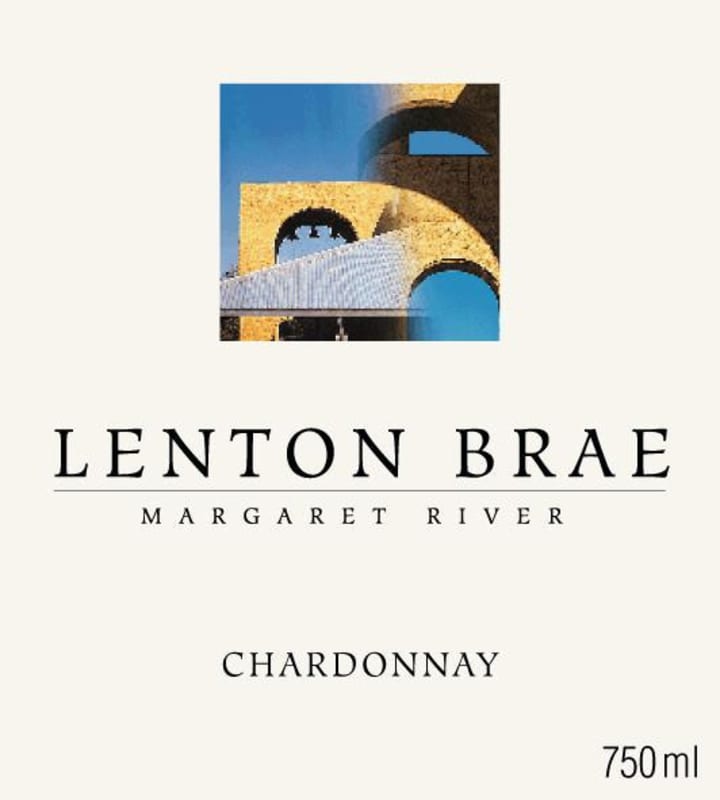 Lenton Brae Winery Wilyabrup Chardonnay 2008 Front Label