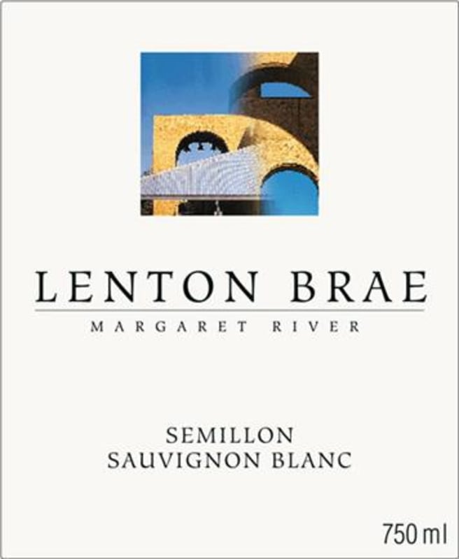 Lenton Brae Winery Semillon Sauvignon Blanc 2010 Front Label