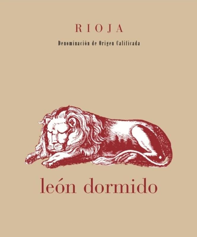 Leon Dormido Rioja 2007 Front Label
