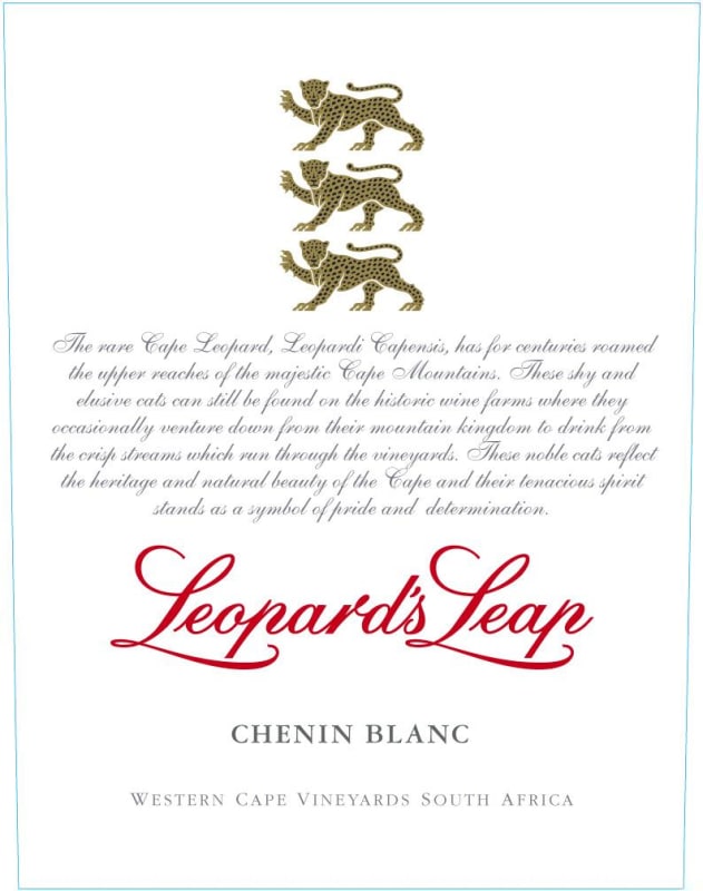 Leopard's Leap Wines Chenin Blanc 2011 Front Label