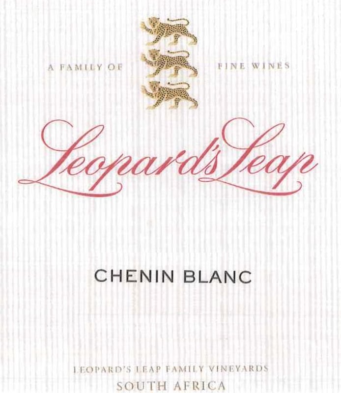 Leopard's Leap Wines Chenin Blanc 2016 Front Label