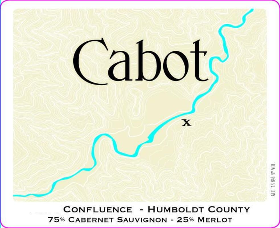 Cabot Vineyards Confluence 2009 Front Label