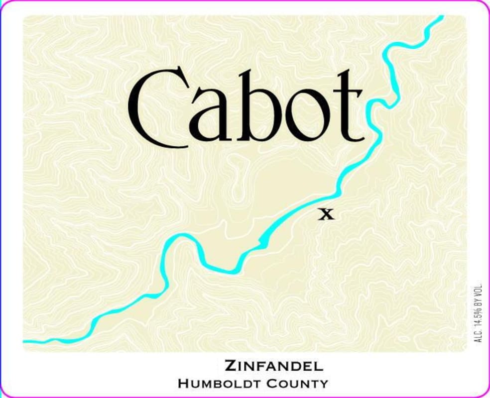Cabot Vineyards Zinfandel 2013 Front Label