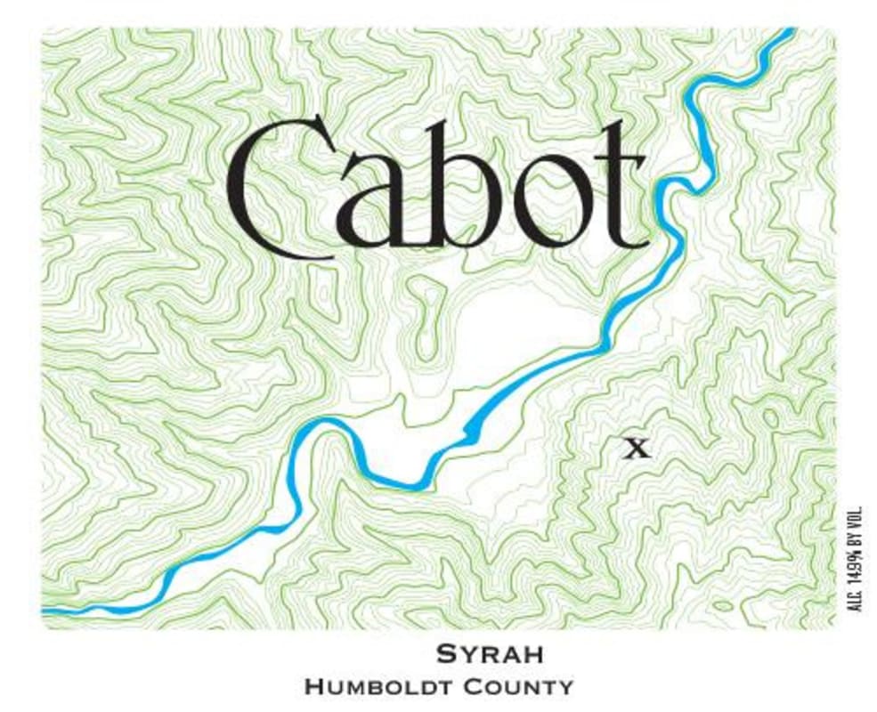 Cabot Vineyards Cabot Syrah 2011 Front Label