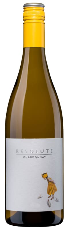 Resolute Chardonnay 2016 Front Bottle Shot