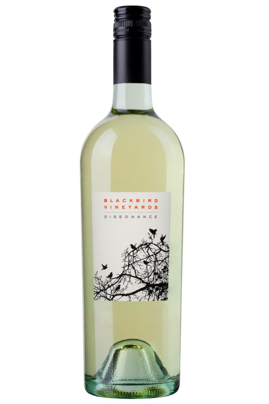 Blackbird Vineyards Dissonance 2016 Front Bottle Shot