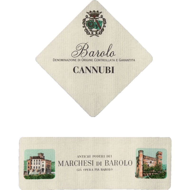 Marchesi di Barolo Barolo Cannubi (1.5 Liter Magnum) 2013 Front Label